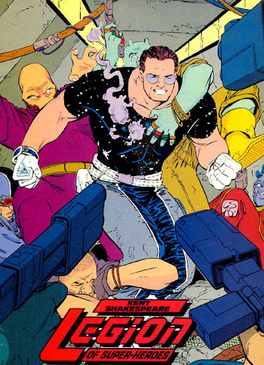 Hero History: Kent Shakespeare — Major Spoilers — Comic Book Reviews, News,  Previews, and Podcasts