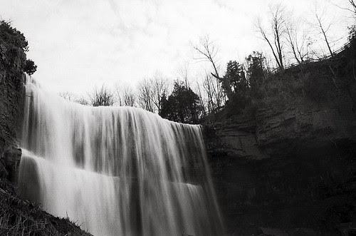 One more shot of Webster's Falls for this set
