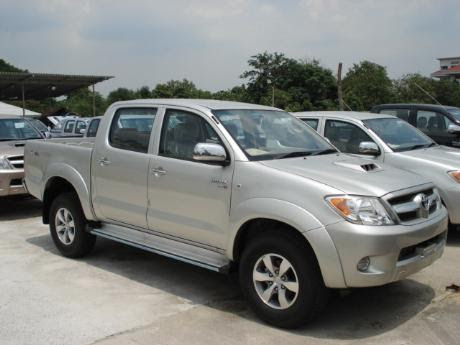 Toyota Hilux Vigo Double Cab 4x4 E at Thailand's top Toyota Hilux Vigo ... Toyota Hilux Vigo Double Cab 4x4 E at Thailand's top Toyota Hilux Vigo ...