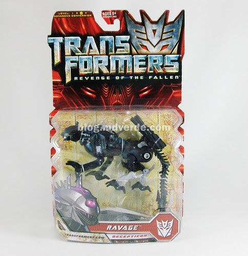 Transformers Ravage RotF Deluxe - modo felino