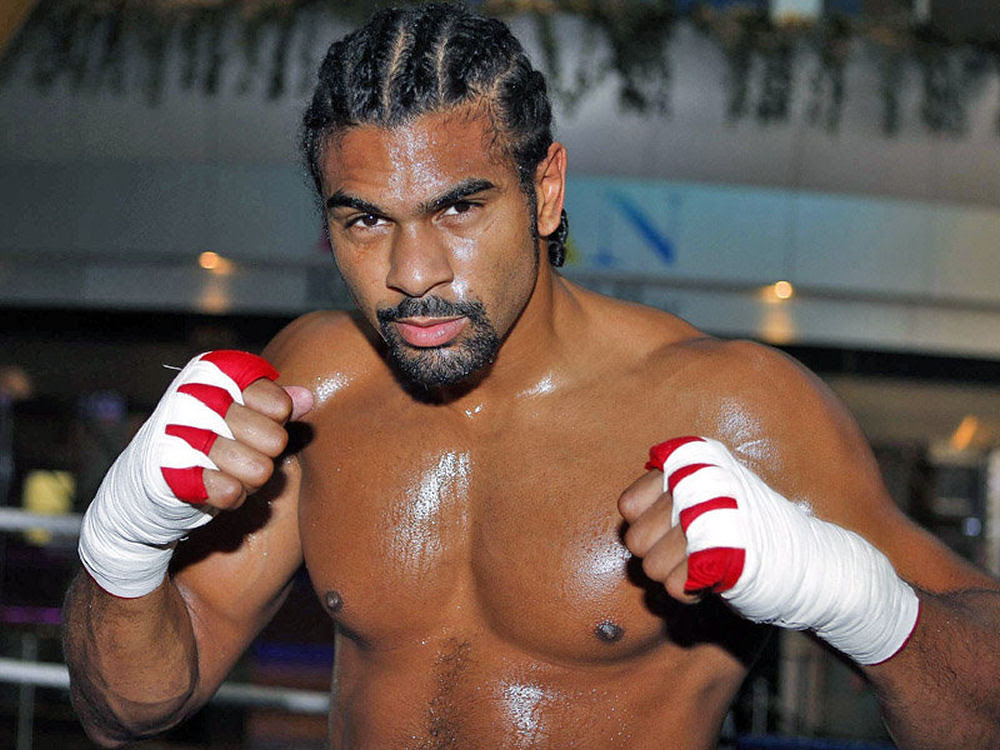 Sexy Men Of Sports Shirtless Men Of Boxing David Haye