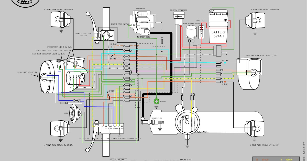 K20a2 Alternator Wiring Diagram