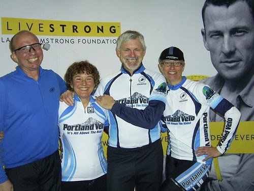 The Ride Marshals, with Lance