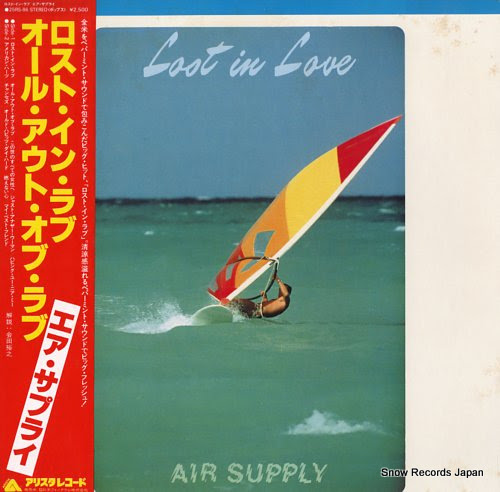 AIR SUPPLY lost in love