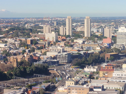 Tower view