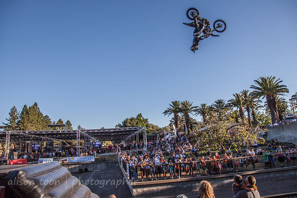 Jack in the Box Freestyle Motocross