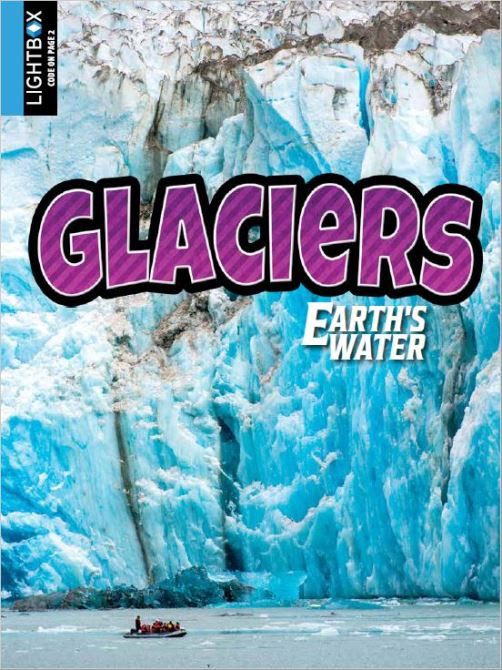 Glaciers Earths Water