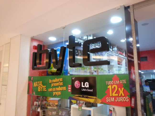 Avaliações sobre ibyte - Shopping Recife | Recife em Recife - Loja de eletrodomésticos