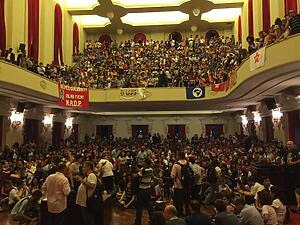 Juristas fazem ato pela legalidade e democracia no Centro de SP Juristas fazem ato pela legalidade e democracia no Centro de SP