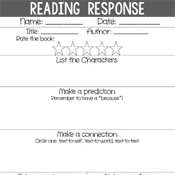 reading response