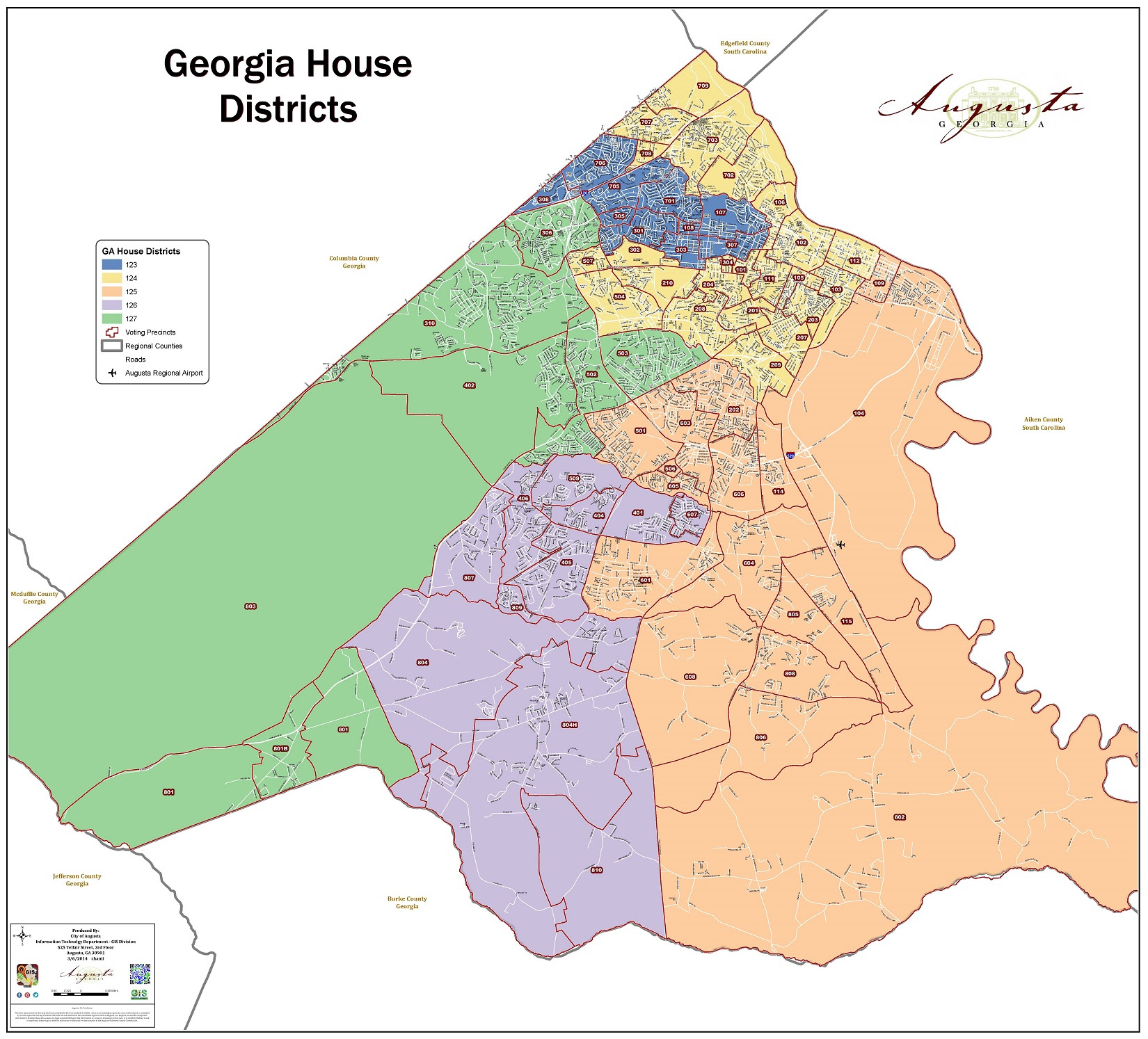 Augusta Ga Map World Map 07
