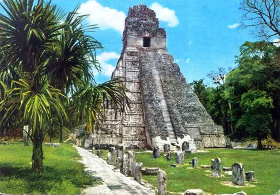 Templo De Tikal