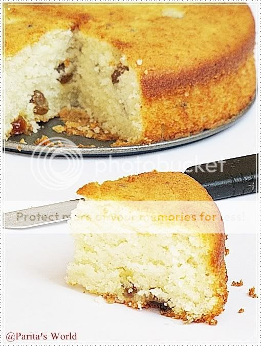 Ricotta Pound Cake,Paneer Cake,Cardamon and Rose Cake