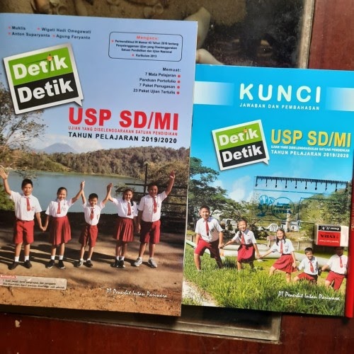 Kunci Jawaban Detik Detik Usbn Sd 2020 Revisi 2021 Download File Guru