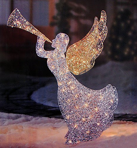 Angels Lighted Yard Displays  Christmas Wikii