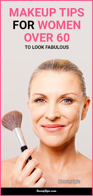 Makeup tips for women over 60 kit