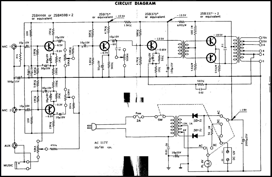 Pcb Layout Amplifier Toa Pcb Circuits