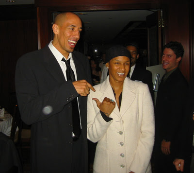 Doug Christie and his wife Jackie