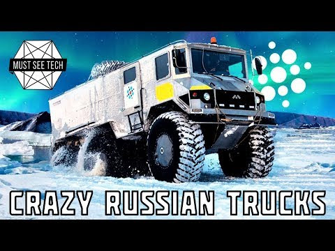 7 Crazy Russian Trucks and Amphibious Off-Road Vehicles You Must See