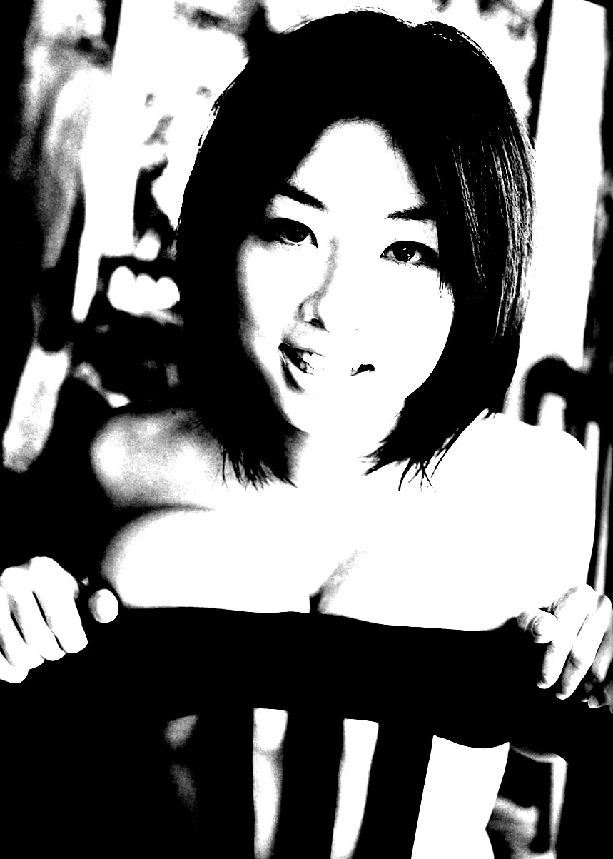 写真 モノクロ 加工