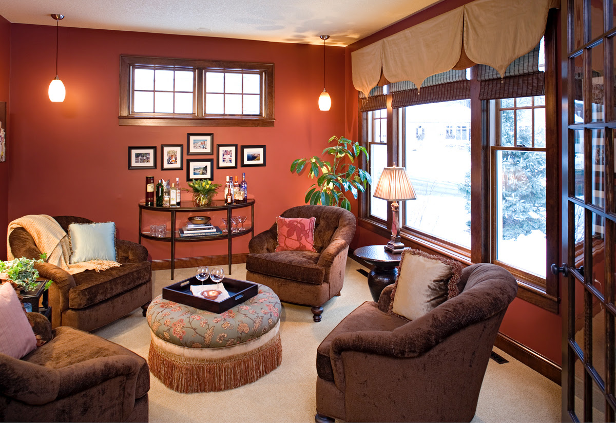 Orange Color Combinations For Living Room Natilittlethings