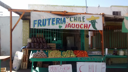 Frutería El Chile ¡Auuch!