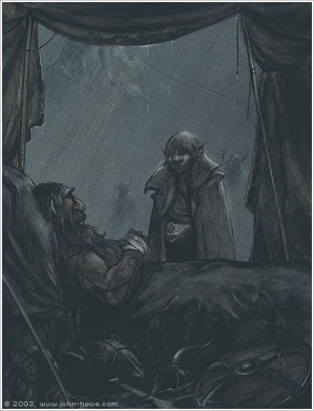 The Death of Thorin