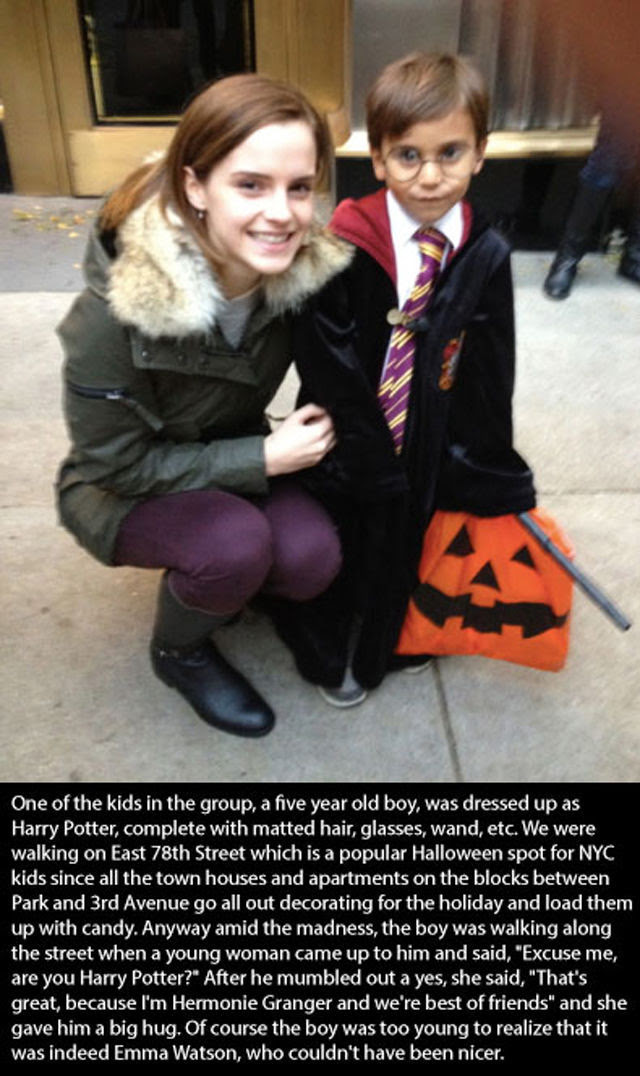 Sweet Stories of Random Acts of Celeb Kindness