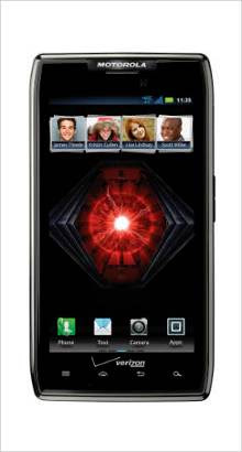Whatsapp on Motorola Droid Razr Maxx