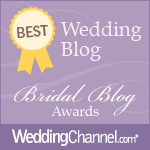 WeddingChannel.com Bridal Blog Awards!