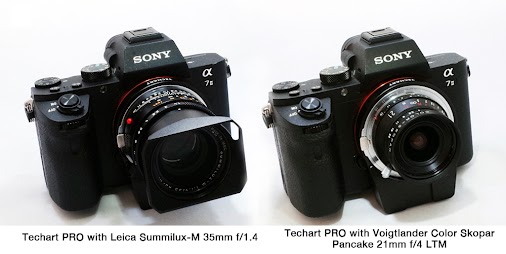 Techart Pro adapter is able to turn your manual Leica M lens into an autofocus lens and use it under...