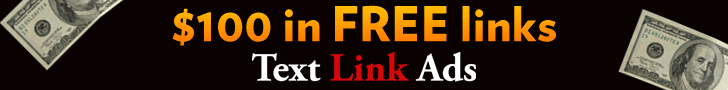 $100 In Free Links From Text Link Ads!