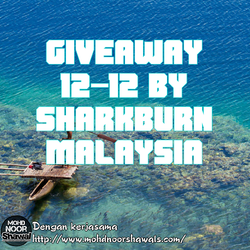 Giveaway 12-12 by SharkBurn Malaysia