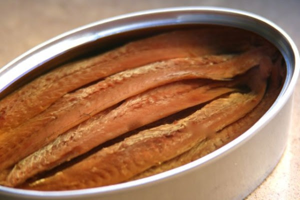 Anchoas del Cantábrico Serrats