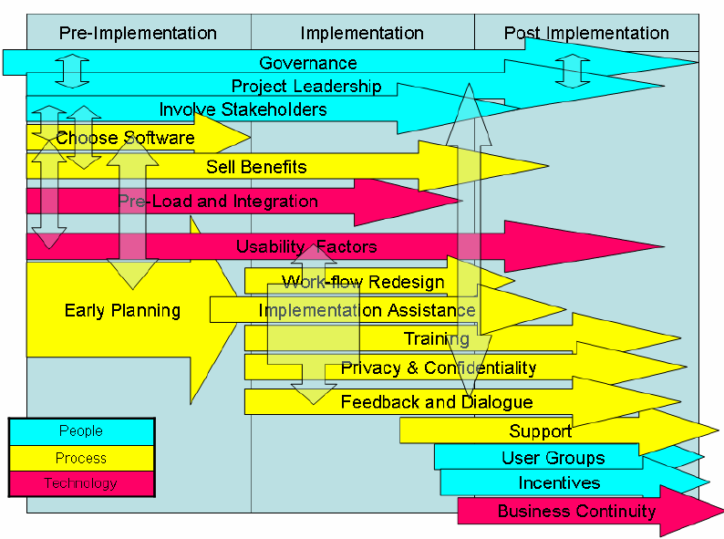 Emr Implementation Project Plan