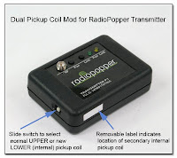 CP1036: Dual Pickup Coil Mod for RadioPopper Transmitter