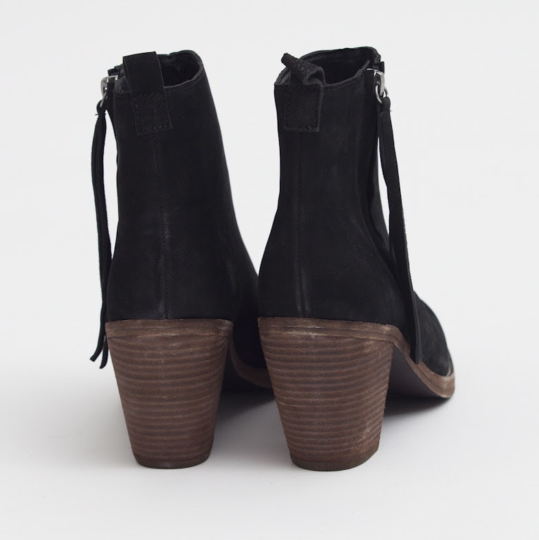 dolce vita backless booties