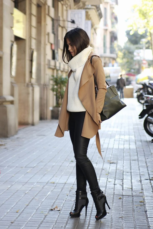 Modern Country Fashion for Winter: Leggings