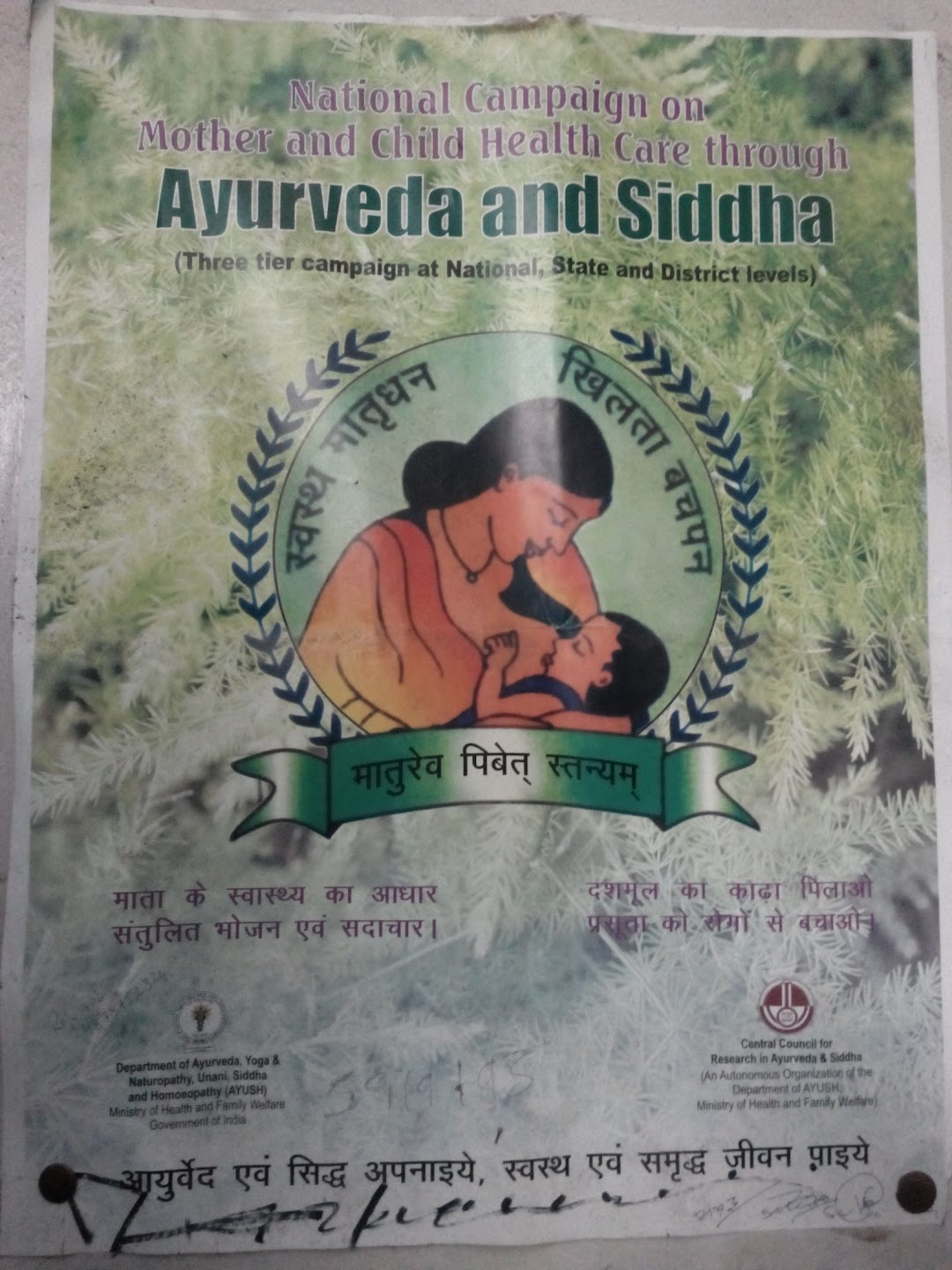 Ayurvedic Health Department - Ayurveda & Siddhi