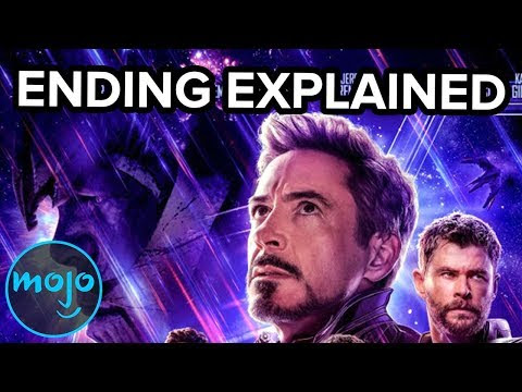 Avengers Endgame Ending Explained