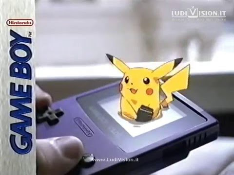 Game Boy Color - Pokémon Rosso e Blu | Game Link (1999) 