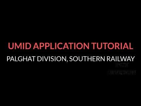 How To Registered A Railway Employee On  UMID