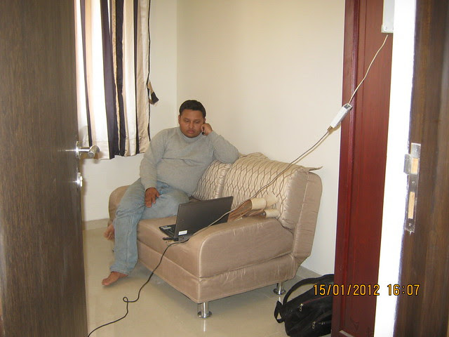 Multipurpose room - Show Flat of Pittie Kourtyard Kharadi Pune 411 014