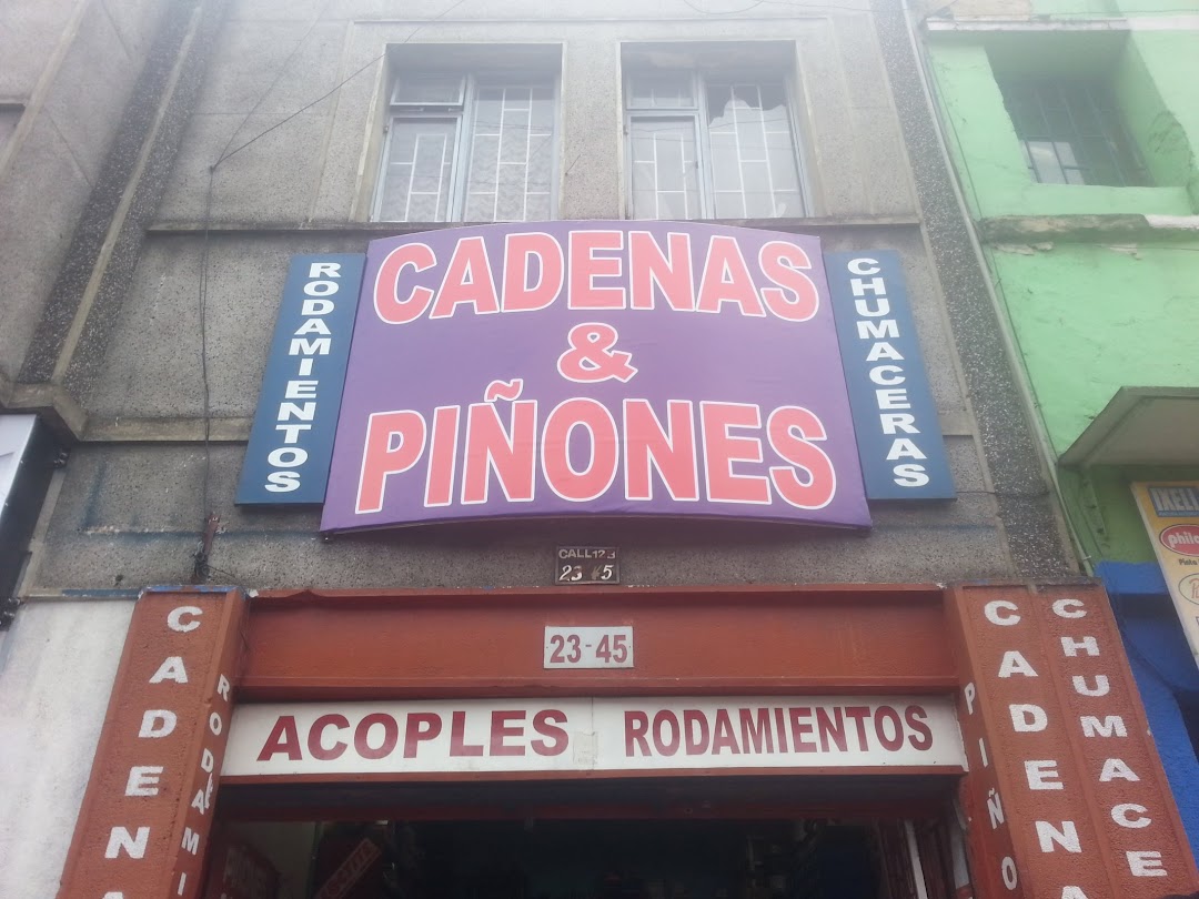 Cadenas & Piñones