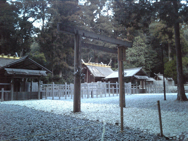 伊勢神宮 外宮別宮 瀧原宮 - Takihara no miya (Geku of Ise Grand Shrine)// 2010.02.13 - 5