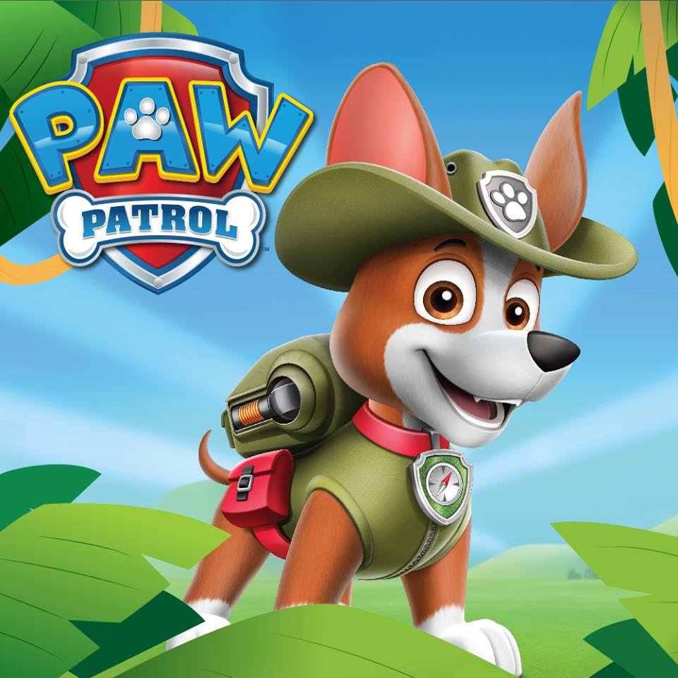 paw patrol ultimate rescue: Tracker PAW Patrol Fandom powered by Wikia