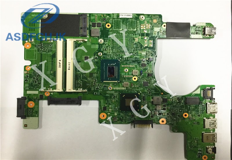 Beauty Women Cn 013y69 13y69 Laptop Motherboard For Dell For Inspiron 15z 5523 Motherboard Sr0xl I5 3337u Ddr3 Integrated 100 Perfect Work