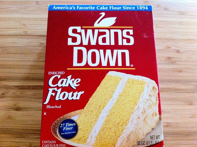 Swans Down Cake Flour Box