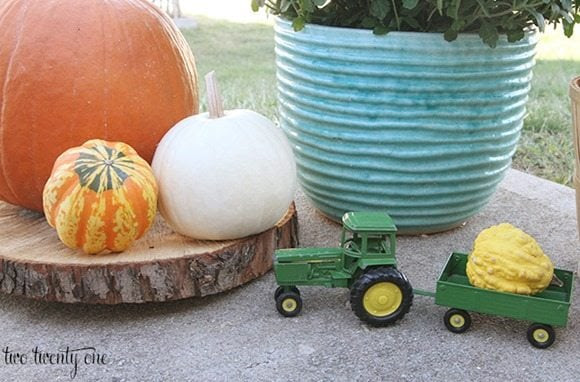 tractor-with-gourd