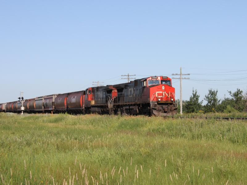 CN 840 with engine 2564